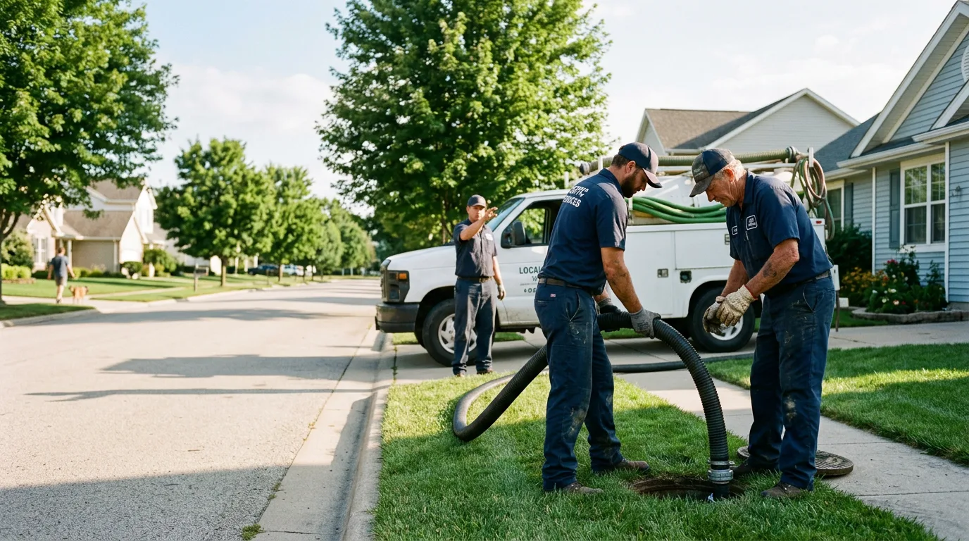 Grease Trap Pumping in Whitmore Lake, MI